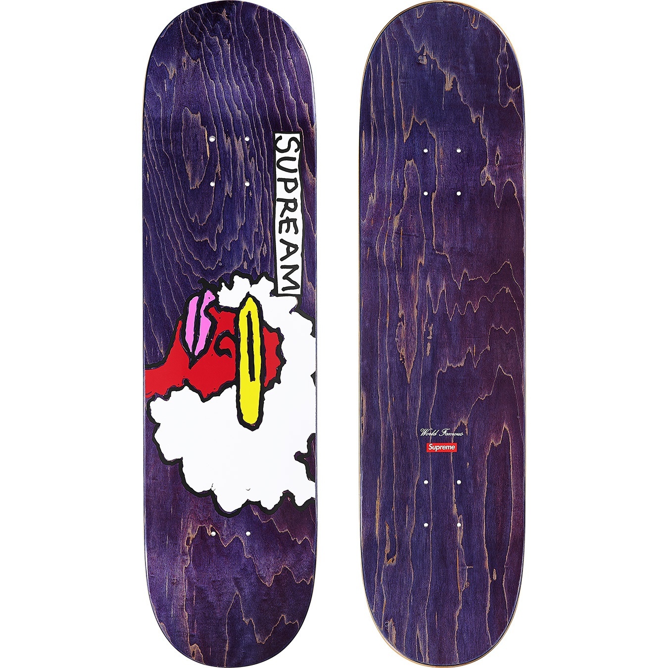 Gonz Ramm Skateboard view 4